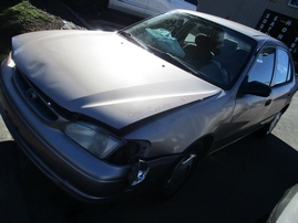 1998 TOYOTA COROLLA CE BEIGE 1.8L AT Z15123